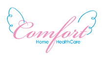 Comfort Home health Care Logo